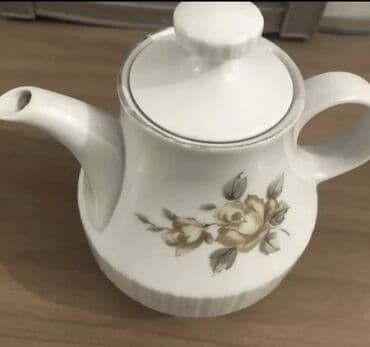 %D0%B0%D0%BD%D1%82%D0%B8%D0%BA%D0%B2%D0%B0%D1%80%D0%B8%D0%B0%D1%82 %D0%B8 %D0%B2%D0%B8%D0%BD%D1%82%D0%B0%D0%B6: Чайник фарфор ГДР 1) 4 предмета сервиза 2 чайника + 1 блюдо + — 2