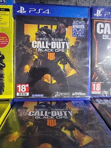 Xbox Series S: Новые запечатанные диски В наличии Call of duty black OPS4 На Eng — 1