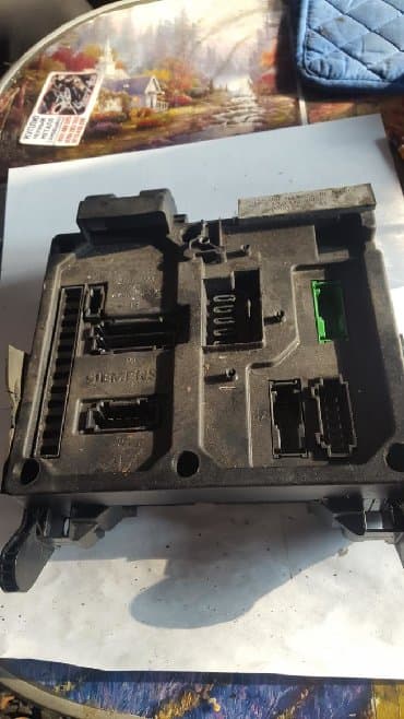 sharan: Volkswagen Sharan Galaxy Seat блок комфорта 99 2005 год блок — 1