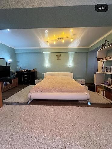 тихий центр: 3 комнаты, 110 м², ул. Московская / Турусбекова Индивидуалка, 5 этаж, Евроремонт — 9