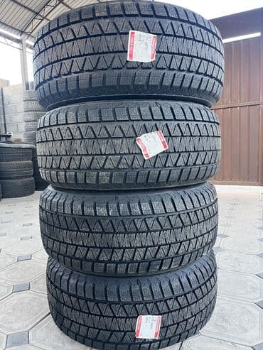 купить диски для внедорожника: Шины 285 / 50 / R 20, Зима, Новый, Комплект, Внедорожные (АТ/МТ), Япония, Bridgestone — 5