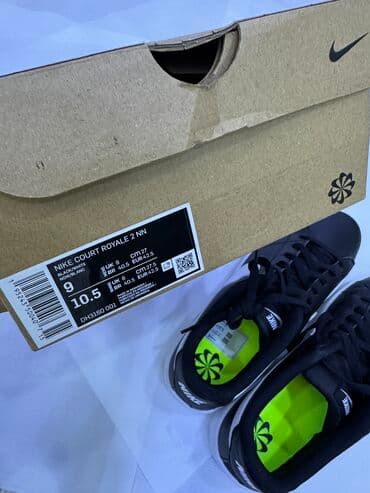 prada: Мужские кроссовки, 42.5, Nike, Новый, цвет - Черный, Самовывоз — 6