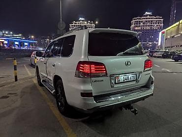 lexus lx 570 2013: Lexus LX: 2014 г., 5.7 л, Автомат, Бензин, Внедорожник — 4