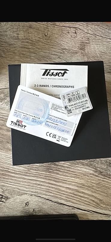 time try: Часы Tissot T-Race, швейцарский кварцевый хронограф. - Артикул на — 2