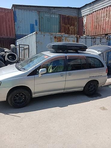 ом 613: Nissan Liberty: 2001 г., 2 л, Автомат, Бензин, Минивэн — 5