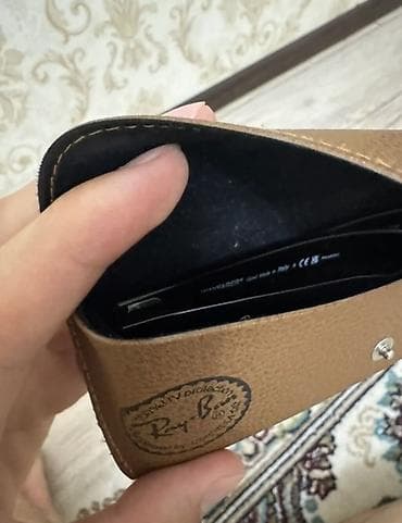 линза: Күндөн коргоочу көз айнектер көз айнек, Ray-Ban, Унисекс, Вайфарерлер, Полярдык линзалар — 3