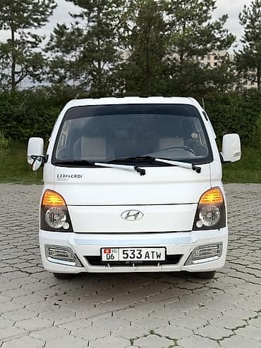 byd e7: Hyundai Porter: 2017 г., 2.5 л, Автомат, Дизель — 1