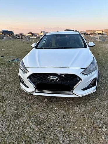 byd f3: Hyundai Sonata: 2019 г., Автомат, Бензин, Седан — 1