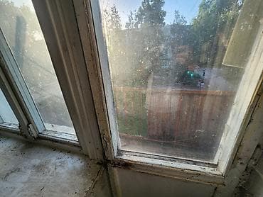 кв сдаю бишкек: 2 комнаты, 45 м², Индивидуалка, 2 этаж, Старый ремонт — 3