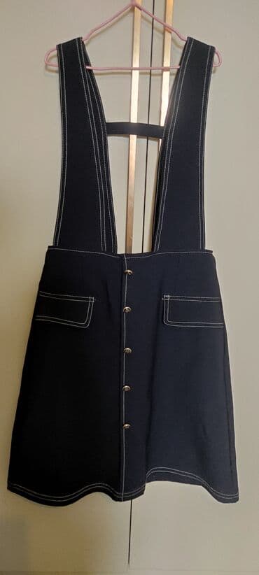 платье сарафан: Сарафан в школу на широких лямках Размер: 152 (на 11-13 лет) — 1