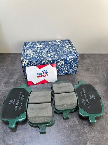 estima: Колодки Бренд: (WXQP) Модель: TOYOTA ESTIMA с 1996 до 2001 года — 1