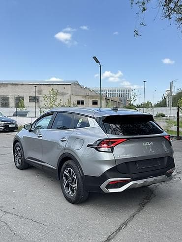 боковой: Kia Sportage: 2021 г., 2 л, Автомат, Дизель, Кроссовер — 6