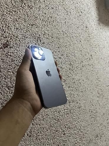 apple magic mouse 2: IPhone 14 Pro Max, Б/у, 128 ГБ, Deep Purple, Защитное стекло, Чехол, В рассрочку, 92 % — 2