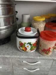 бу спальный гарнитур бишкек цены: Ашкана гарнитуру, түсү - Боз, Металл — 7