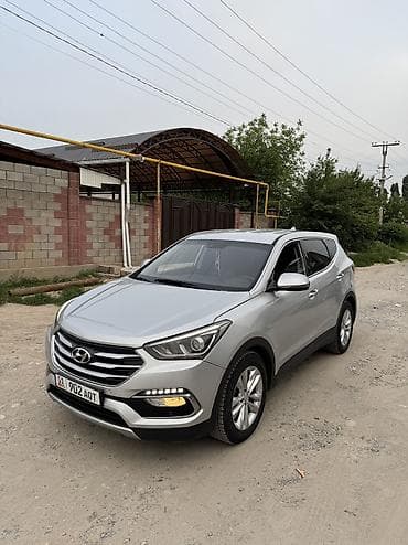 byd leopard: Hyundai Santa Fe: 2016 г., 2 л, Автомат, Дизель, Кроссовер — 1