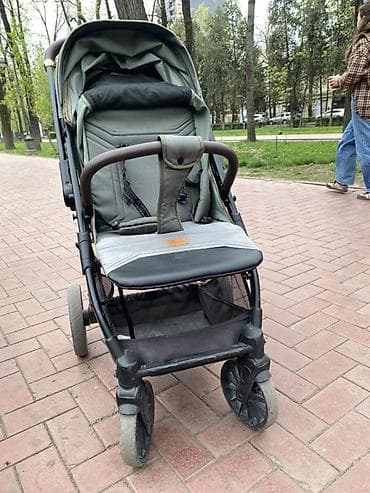 Коляски: Прогулочная коляска с большим сиденьем и корзиной для покупок — 2