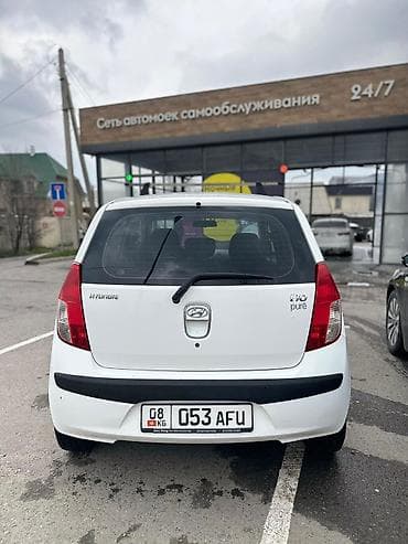 хундай грандауер: Hyundai i10: 2008 г., 1.1 л, Ручные, Бензин, Хэтчбэк — 5