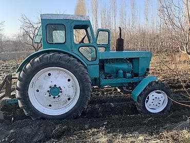 турецкий трактор: Трактор Баткенде колесный с кабиной, класс тяги примерно 1,4–2,0 — 5