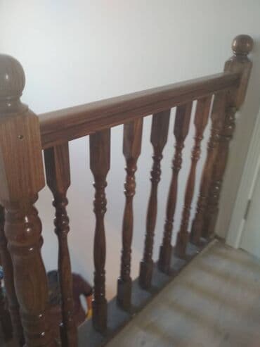 Дизайн, проектирование: Лестницы на заказ из любово вида дерева цена зависит от размераж — 4