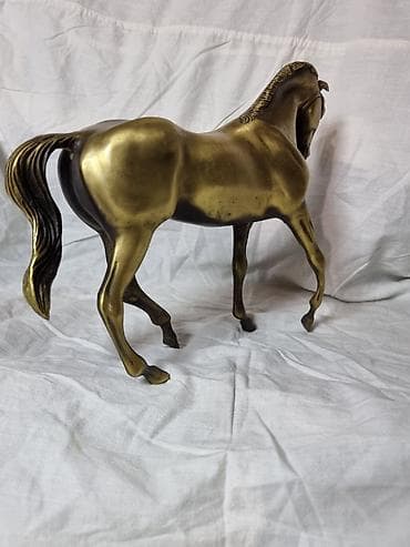 зо: Бронзовая «Лошадь» Статуэтка. СОСТОЯНИЕ ОТЛИЧНОЕ. ЦАРАПИН — 5