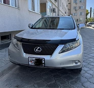 Lexus RX: 2009 г., 3.5 л, Автомат, Бензин, Кроссовер at lalafo.kg Lexus RX: 2009 г., 3.5 л, Автомат, Бензин, Кроссовер