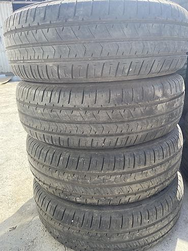 17: Шины 215 / 60 / R 17, Лето, Б/у, Комплект, Легковые, Япония, Bridgestone — 2