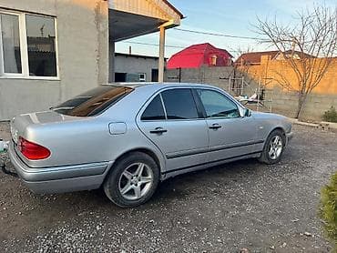 мерс 210 бишкек: Mercedes-Benz E-Class: 1996 г., 2.3 л, Автомат, Бензин, Седан — 3