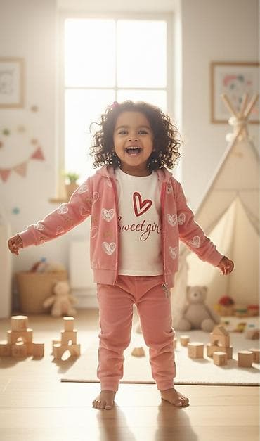 Комплект, цвет - Красный