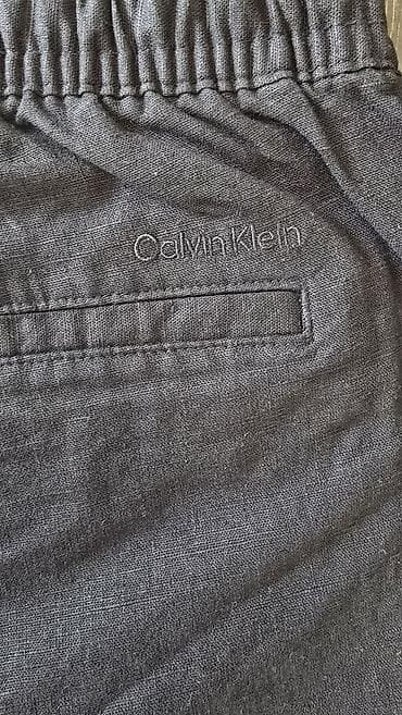 джинсы lee: Мужские шорты, M, Calvin Klein, Новый, цвет - Черный — 6