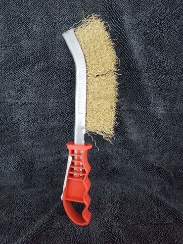 набор рожковых ключей: Щётки для удаления ржавчины набор на шуруповерт набор 3 шт ручной — 3