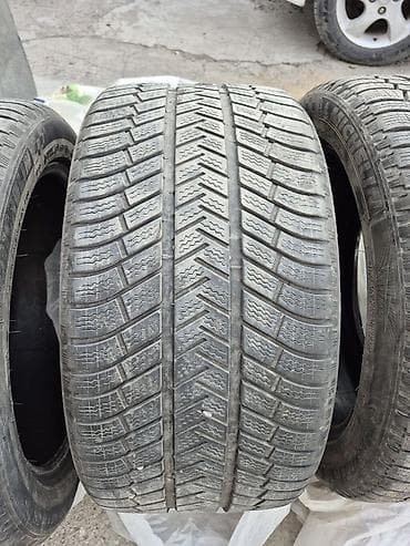 19: Шины R 19, Зима, Б/у, Комплект, Легковые, Michelin — 4