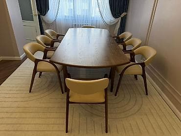 кухинный мебель: Стул для кухни, Новый, Дерево, В рассрочку, цвет - Серый — 7