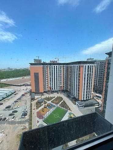 Квартиры: 3 комнаты, 105 м², 7 мкр Элитка, 13 этаж, ПСО (под самоотделку) — 1