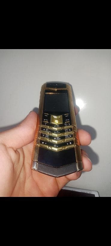 philips xenium e580: Vertu Ti, Б/у, цвет - Желтый, 2 SIM — 6