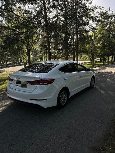 авто аванте: Hyundai Avante: 2018 г., 1.6 л, Автомат, Газ, Седан — 4