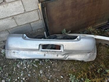 купить резину на ниву: Бампер Задний Toyota, Б/у — 2