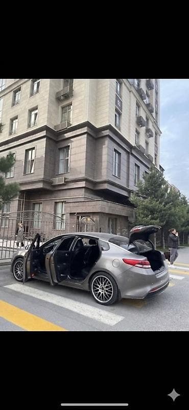 киа каренс 2017: Kia K5: 2017 г., 2 л, Автомат, Газ, Седан — 1