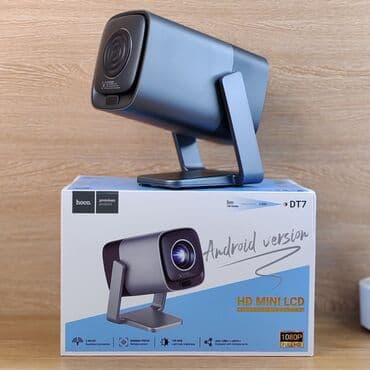 🎥 Проектор HOCO DT7 (Full HD, Android, Wi-Fi, Bluetooth) HOCO DT7 —