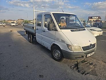 Унаа: Mercedes-Benz Спринтер: 2005 г., Кол менен иштөөчү, Дизель, Пикап — 2