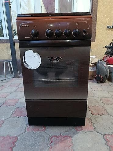 Кафелер, ресторандар үчүн: Продается Газовая плита GEFEST 3200-06, коричневая. Состояние — 4