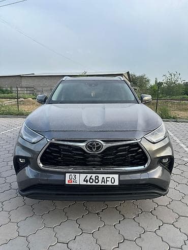 тойота сера: Toyota Highlander: 2021 г., 3.5 л, Автомат, Бензин, Внедорожник — 2