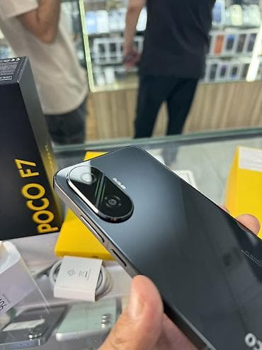 купить поко ф7 ультра: Poco F7, Б/у, 512 ГБ, цвет - Черный, 2 SIM — 3