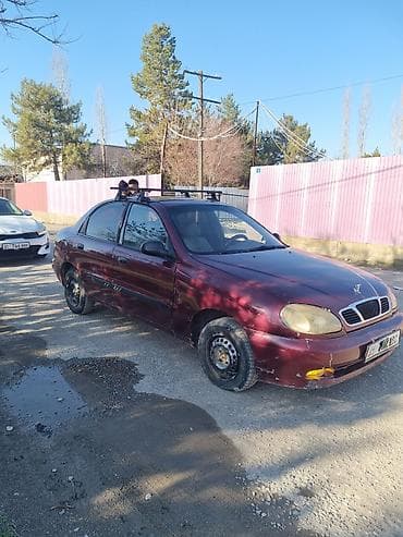 sprinter 315: Chevrolet Lanos: 1997 г., 1.5 л, Механика, Бензин, Седан — 2