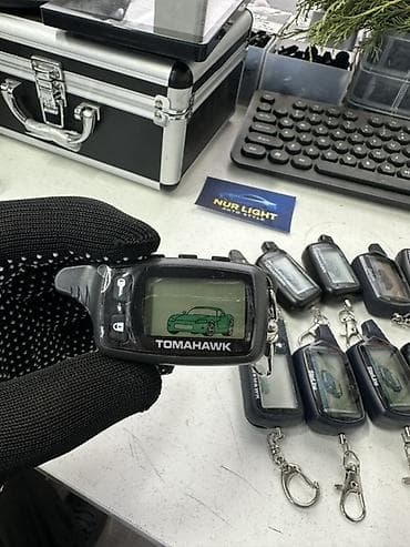 Брелоки-пейджеры оптом в рознице для автосигнализаций Tomahawk и
