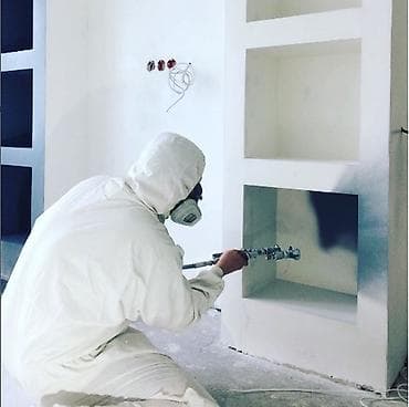 Жасалгалоочу жумуштар: Дубалдарды сырдоо, Шыптарды сырдоо, Терезелерди сырдоо, Майдын негизинде, Суунун негизинде, 6 жылдан ашык тажрыйба — 6