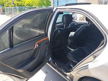 Унаа сатуу: Mercedes-Benz S-Class: 2001 г., 5 л, Автомат, Бензин, Седан — 9