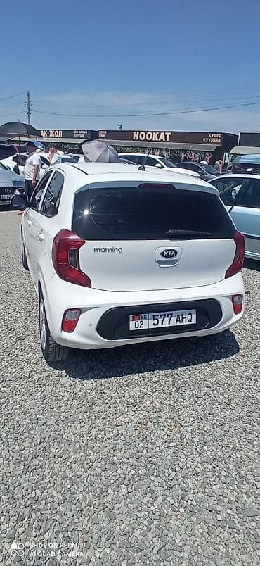 Kia Morning: 2017 г., 1 л, Автомат, Бензин, Хэтчбэк — 4