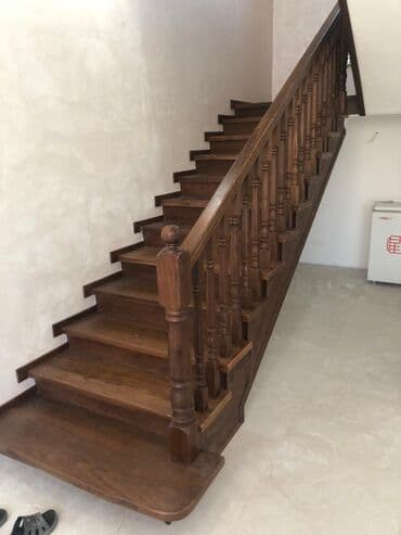 Пошив и ремонт одежды: Изготовление лестниц из дерева ценных пород установка дверей — 5