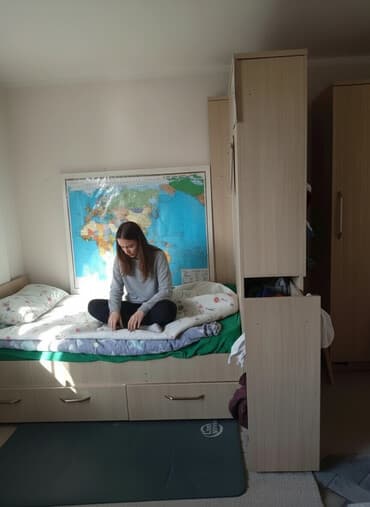 детский кровать чердак: Продаю гарнитур детский выдерживает более 100 кг он был двухъярусный — 1