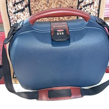 плоски: Кейс-органайзер Samsonite (жёсткий, с кодовым замком) - Материал — 2